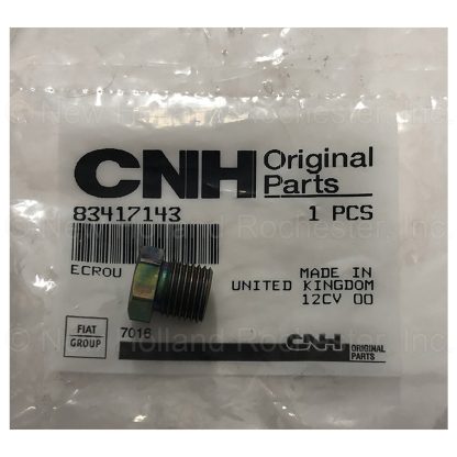 New Holland Nut Part # 83417143