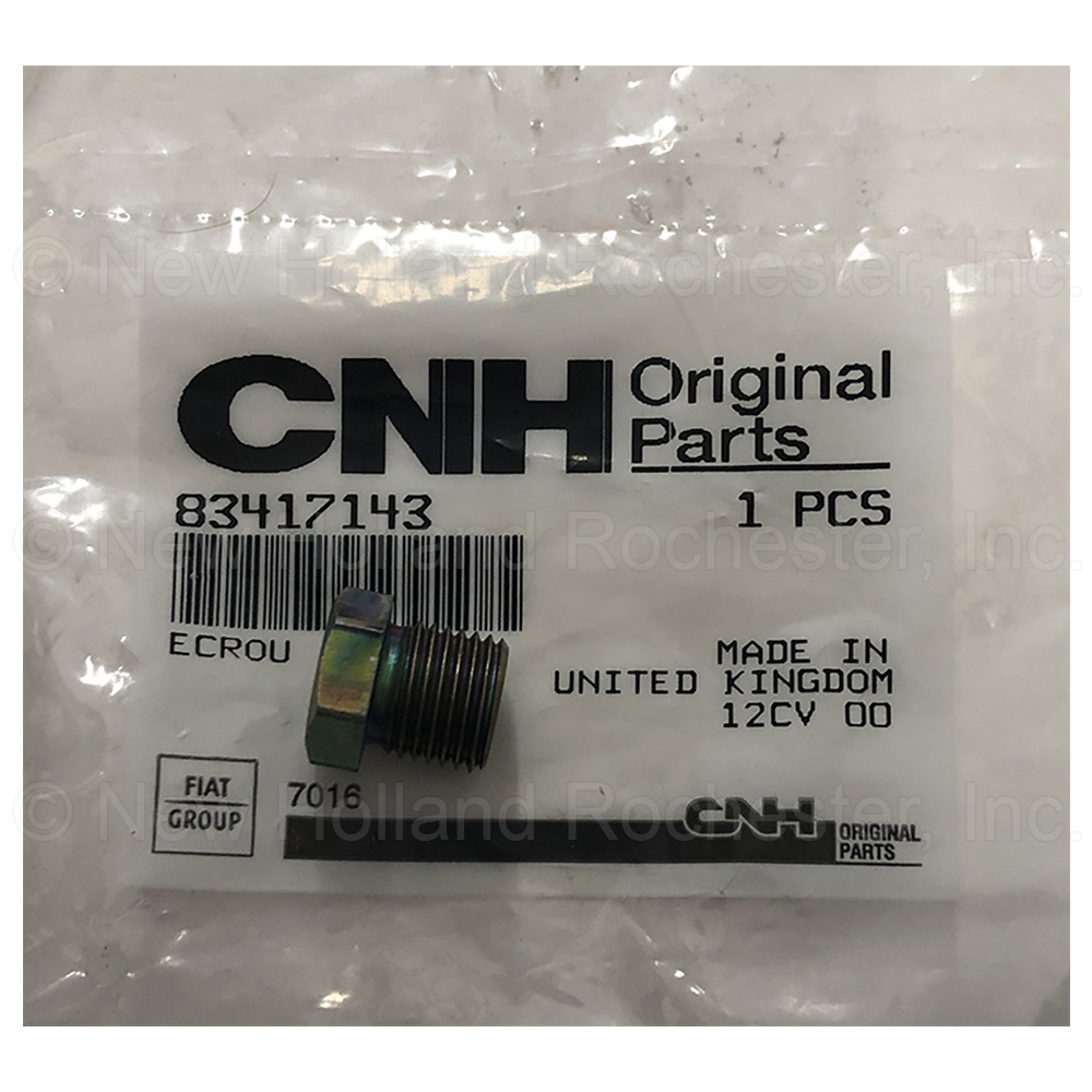 New Holland Nut Part # 83417143