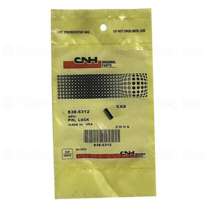 New Holland Lock Pin Part # 838-5312