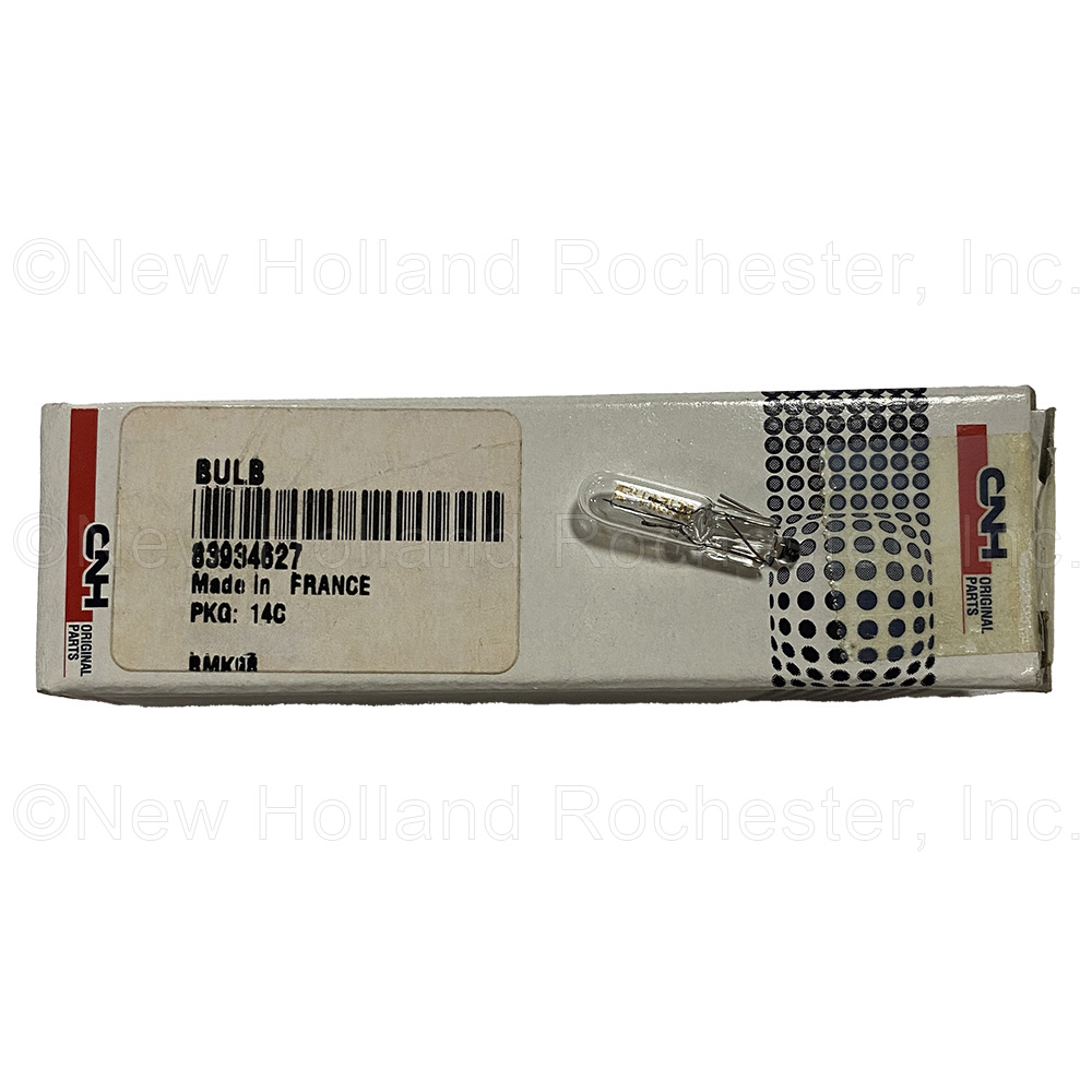 New Holland Bulb Part # 83934627