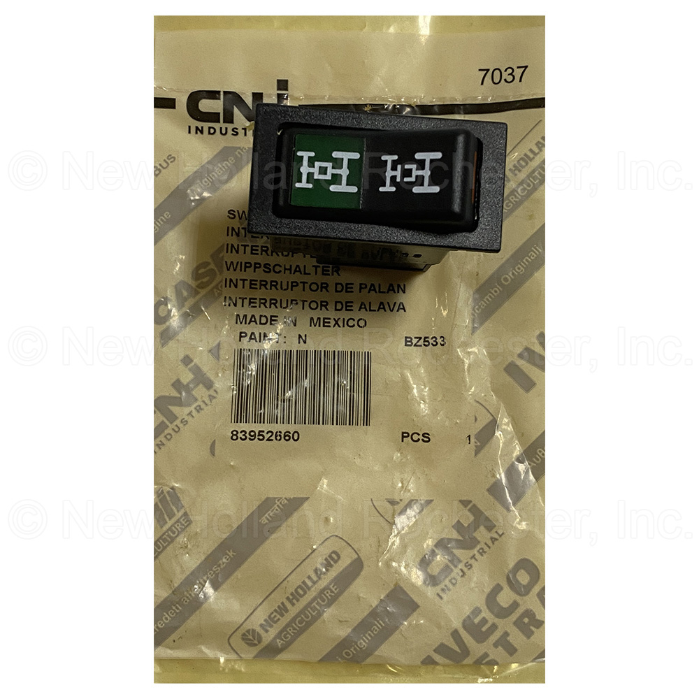 New Holland Switch Part # 83952660