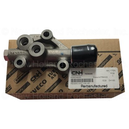 New Holland Reman Hydraulic Valve Part # 83960469R