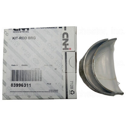 New Holland Connecting Rod Bearing Set Part # 83996311