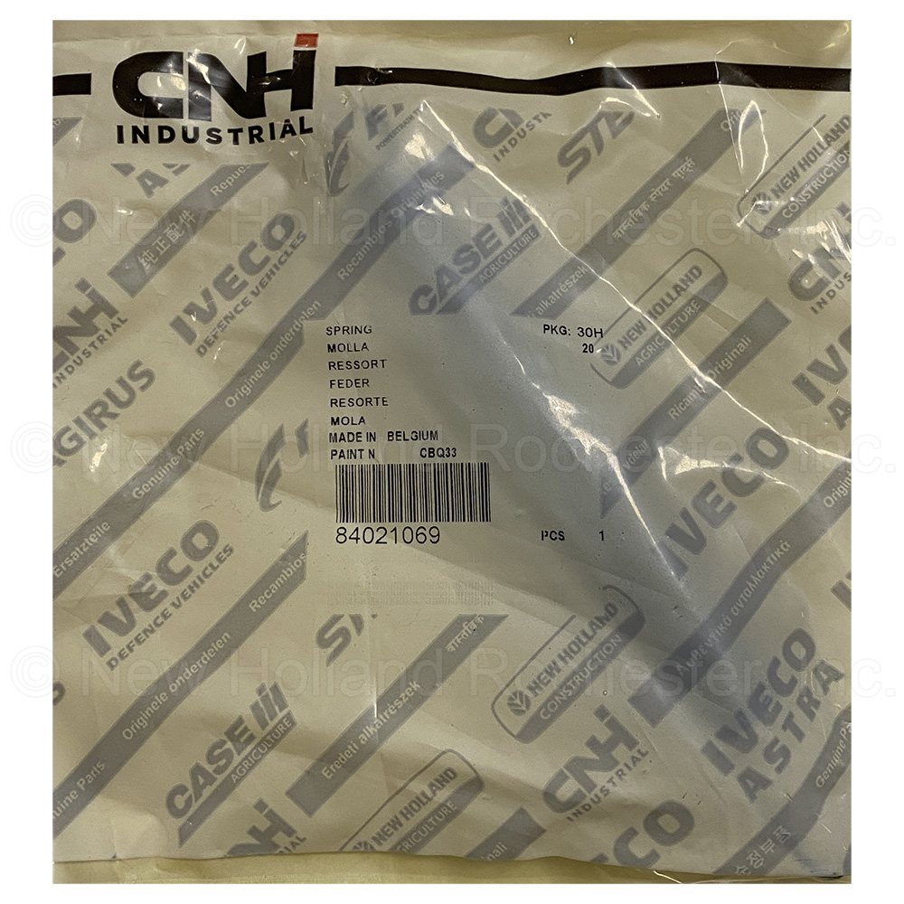 New Holland Spring Part # 84021069 - Image 2