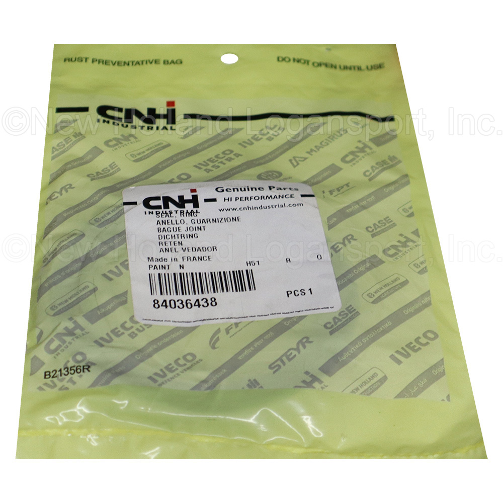 New Holland Ring Part # 84036438 - Image 2
