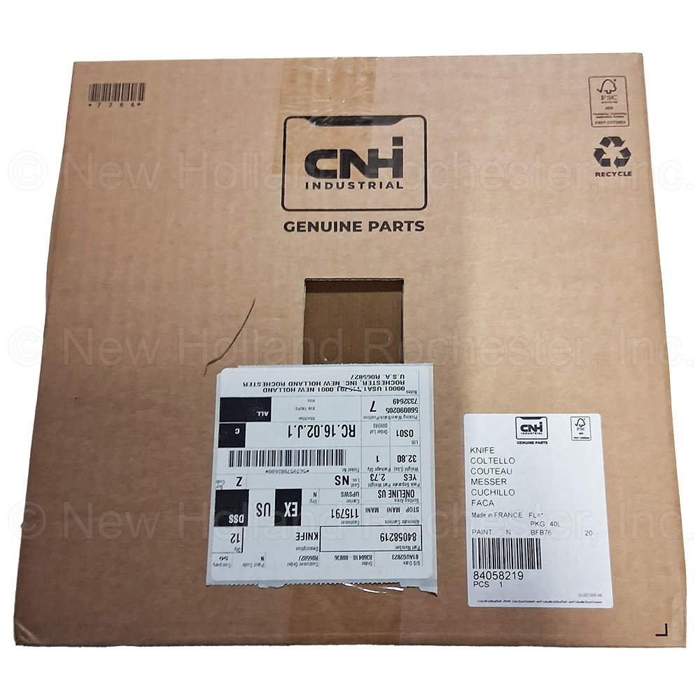 New Holland Knife Part # 84058219 - Image 3