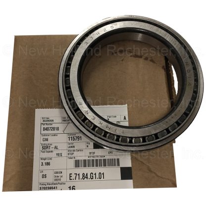 New Holland Tapered Bearing Part # 84072818