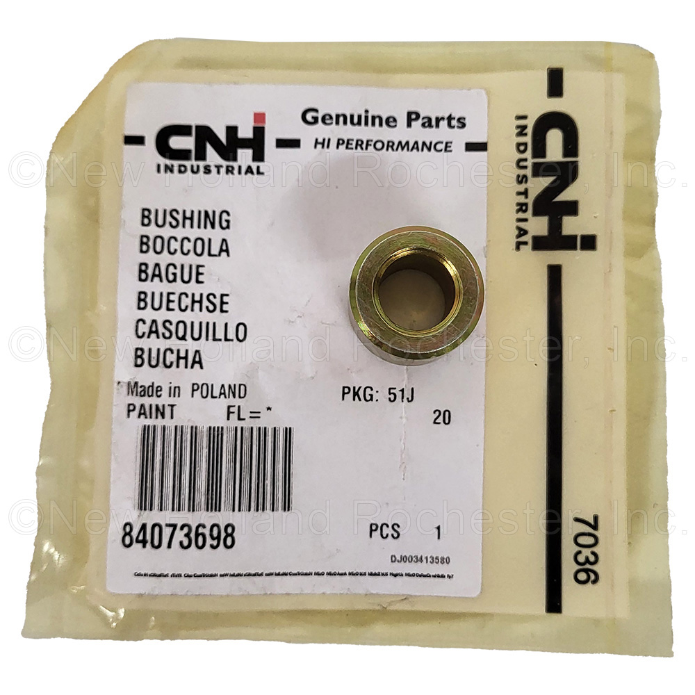 New Holland Bushing Part # 84073698