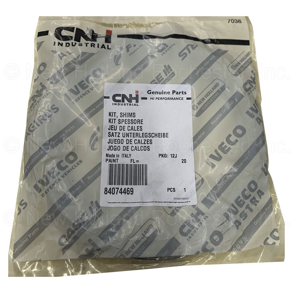 New Holland Shim Kit Part # 84074469 - Image 2