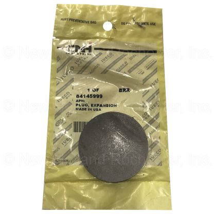 New Holland Expansion Plug Part # 84145999