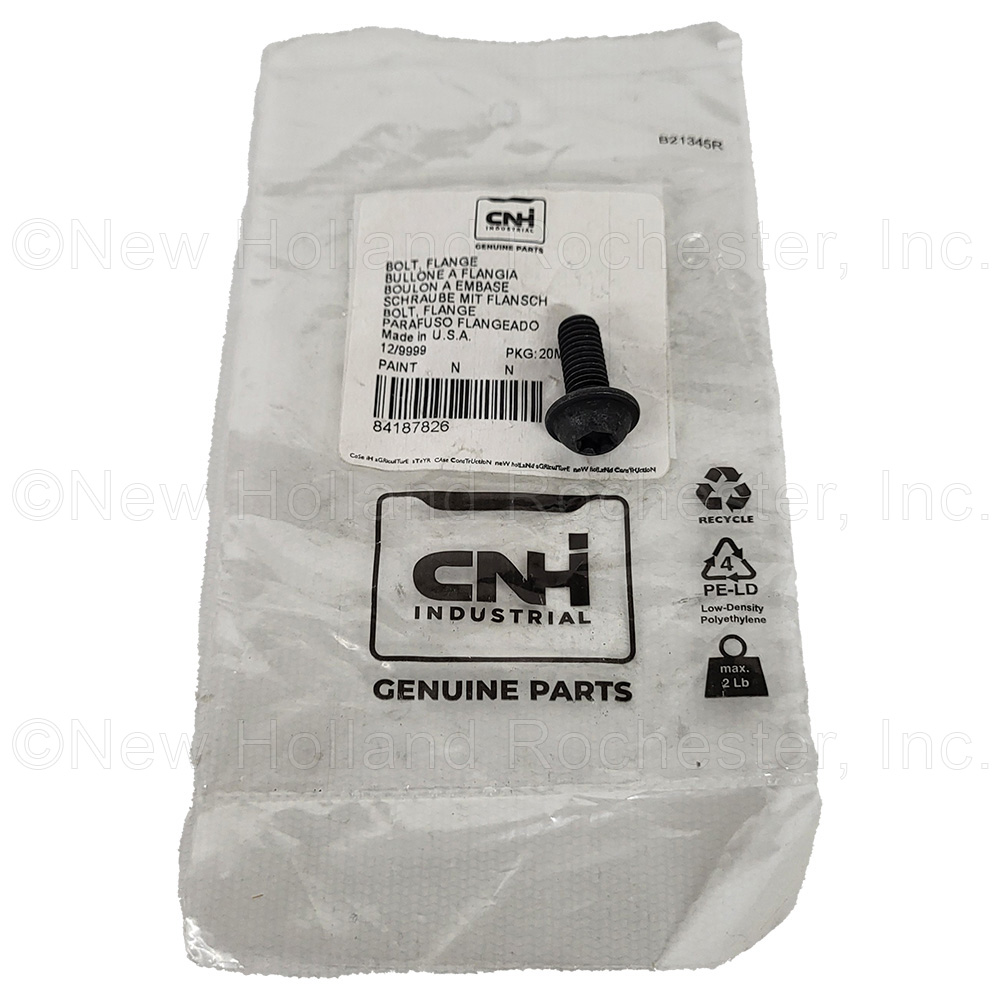 New Holland Flange Bolt Part # 84187826