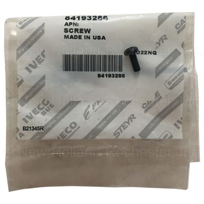 New Holland Screw Part # 84193286