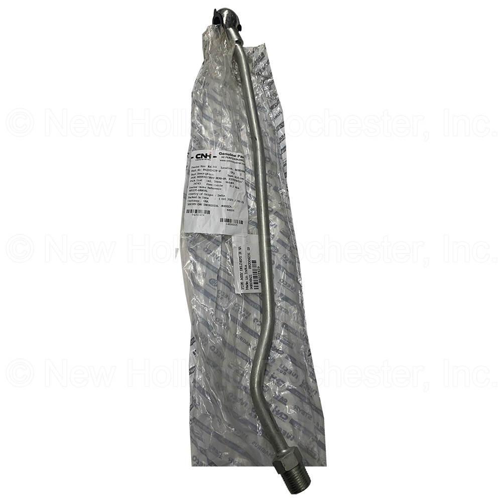 New Holland Rigid Tube Part # 84202429