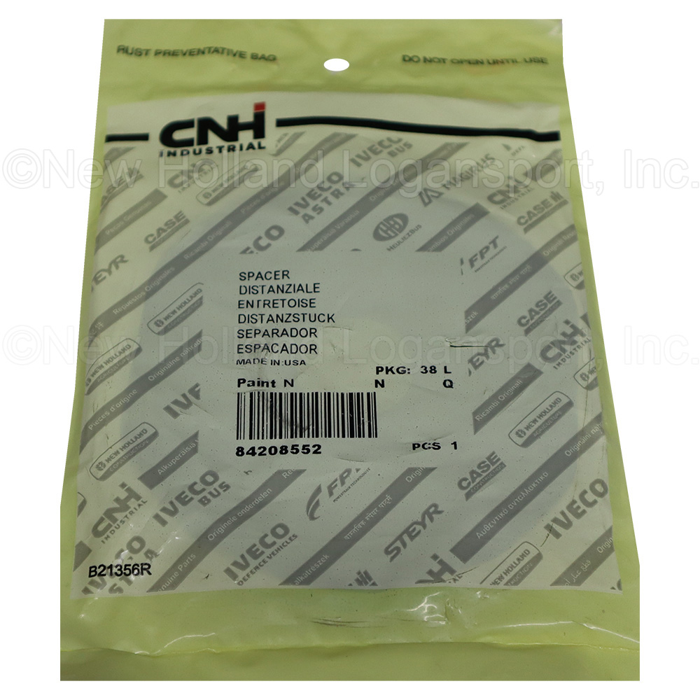 New Holland Spacer Part # 84208552 - Image 2