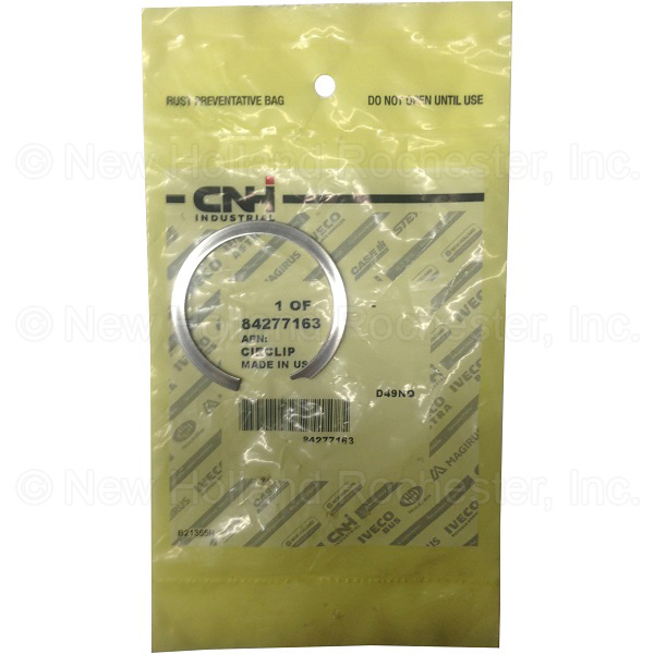 New Holland Snap Ring Part # 84277163