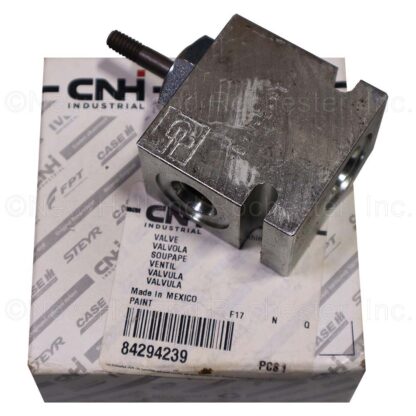 New Holland Valve Part # 84294239