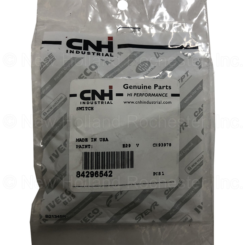 New Holland Switch Assembly Part # 84296542 - Image 3