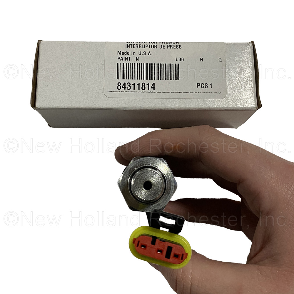 New Holland Pressure Switch Part # 84311814 - Image 2