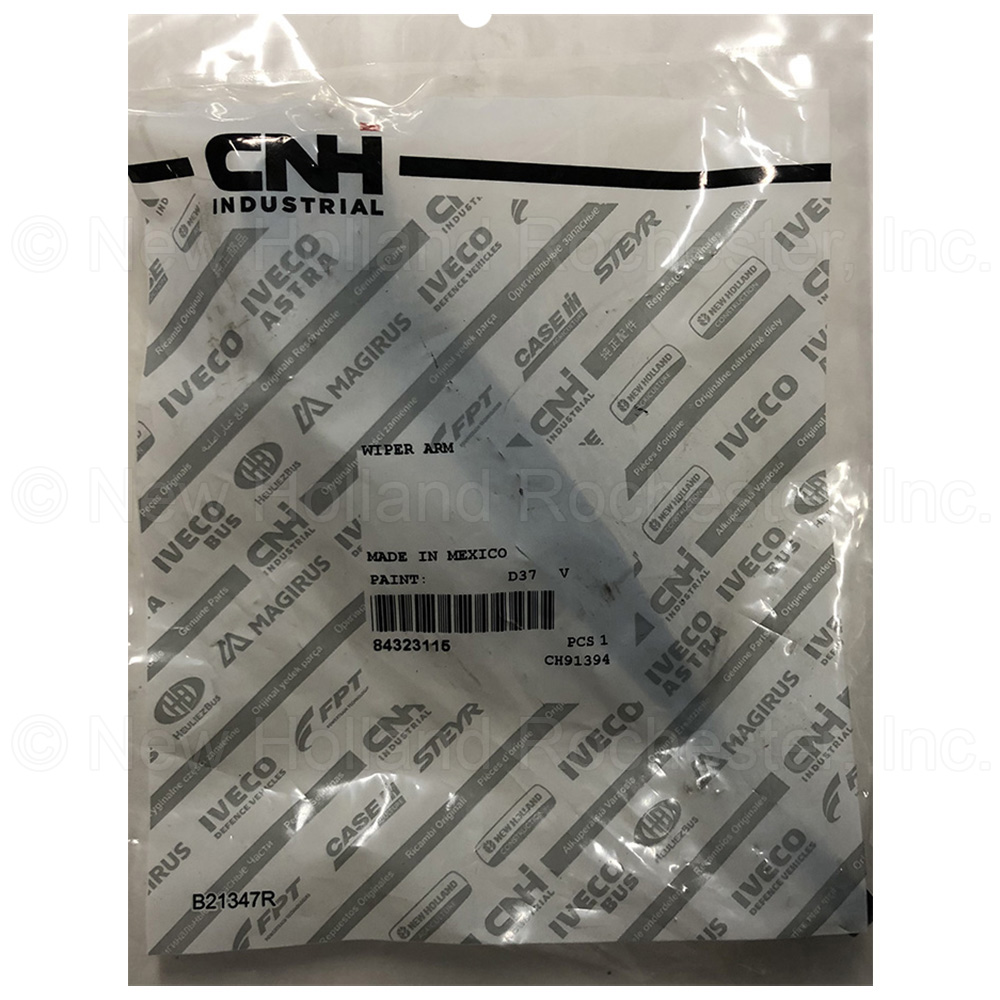 New Holland Wiper Arm Part # 84323115 - Image 3