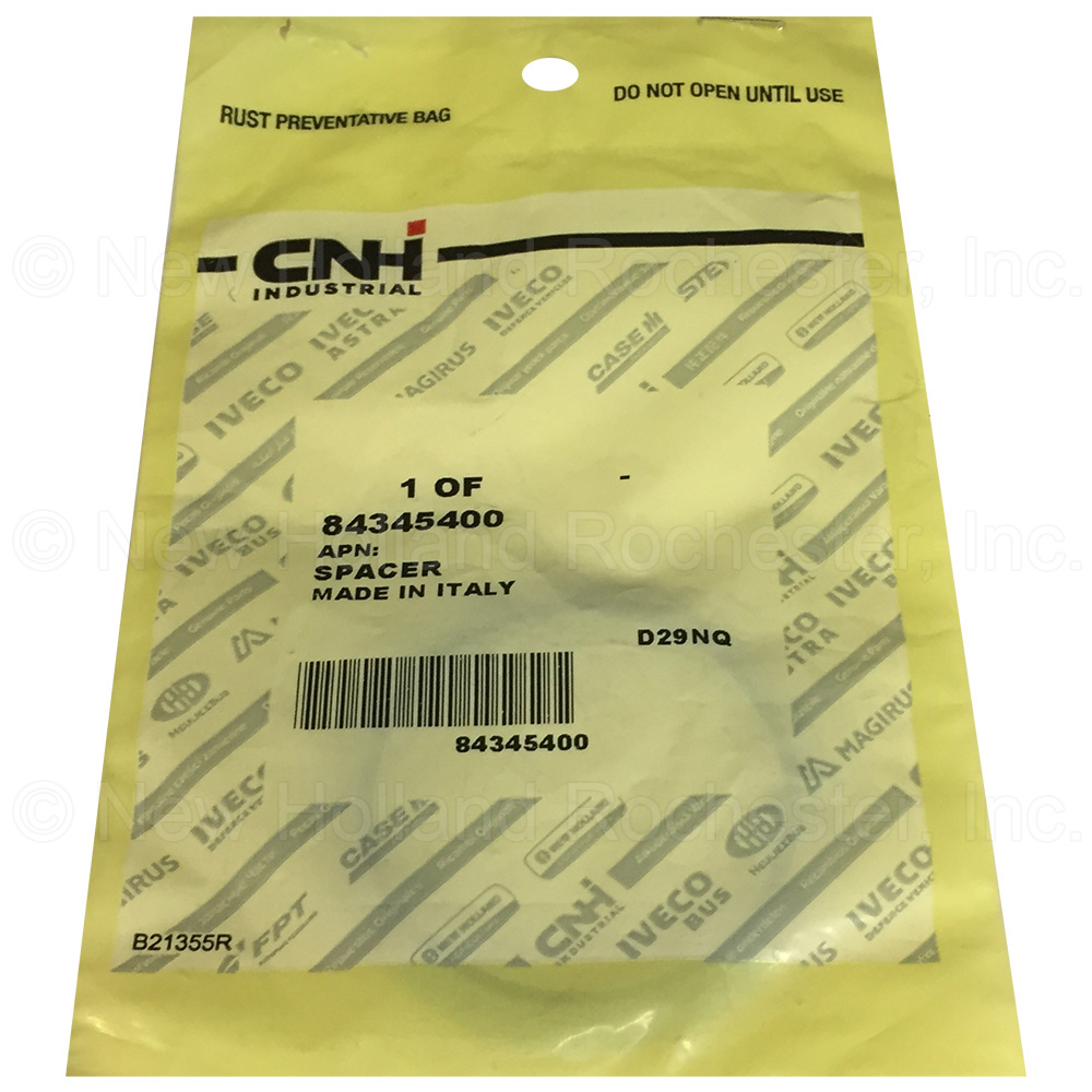New Holland Spacer Part # C0NN3A367A – Genuine OEM Equipment Part