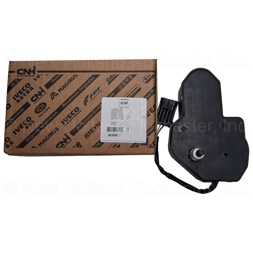 New Holland Wiper Motor Part # 84345627 - Image 3