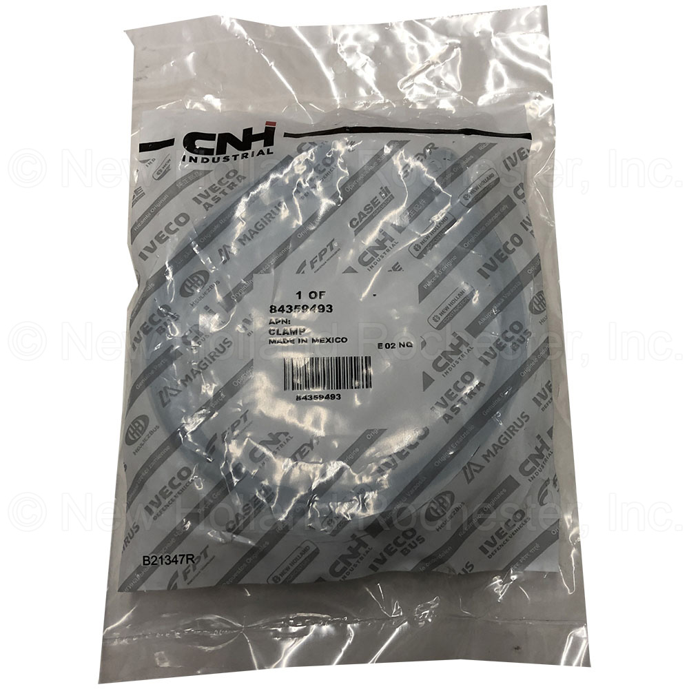 New Holland Clamp Part # 84359493 - Image 2