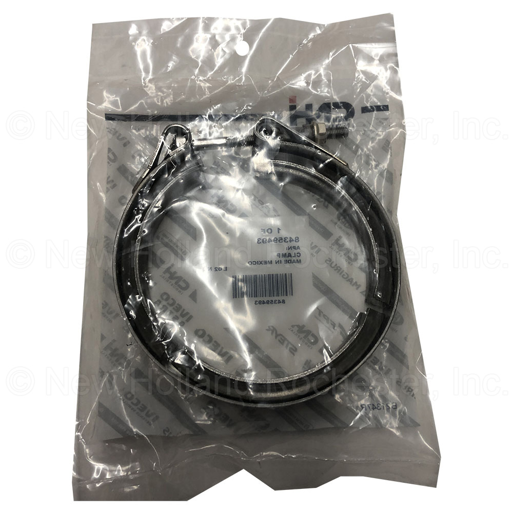 New Holland Clamp Part # 84359493