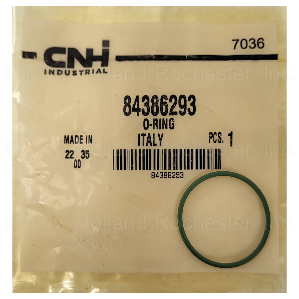 New Holland O-Ring Part # 84386293