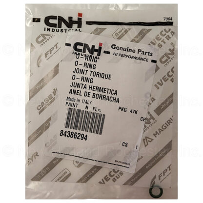 New Holland O-Ring Part # 84386294