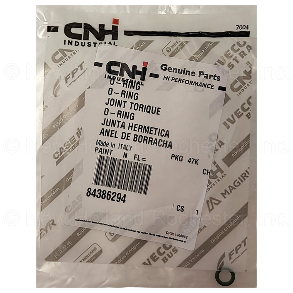 New Holland O-Ring Part # 84386294