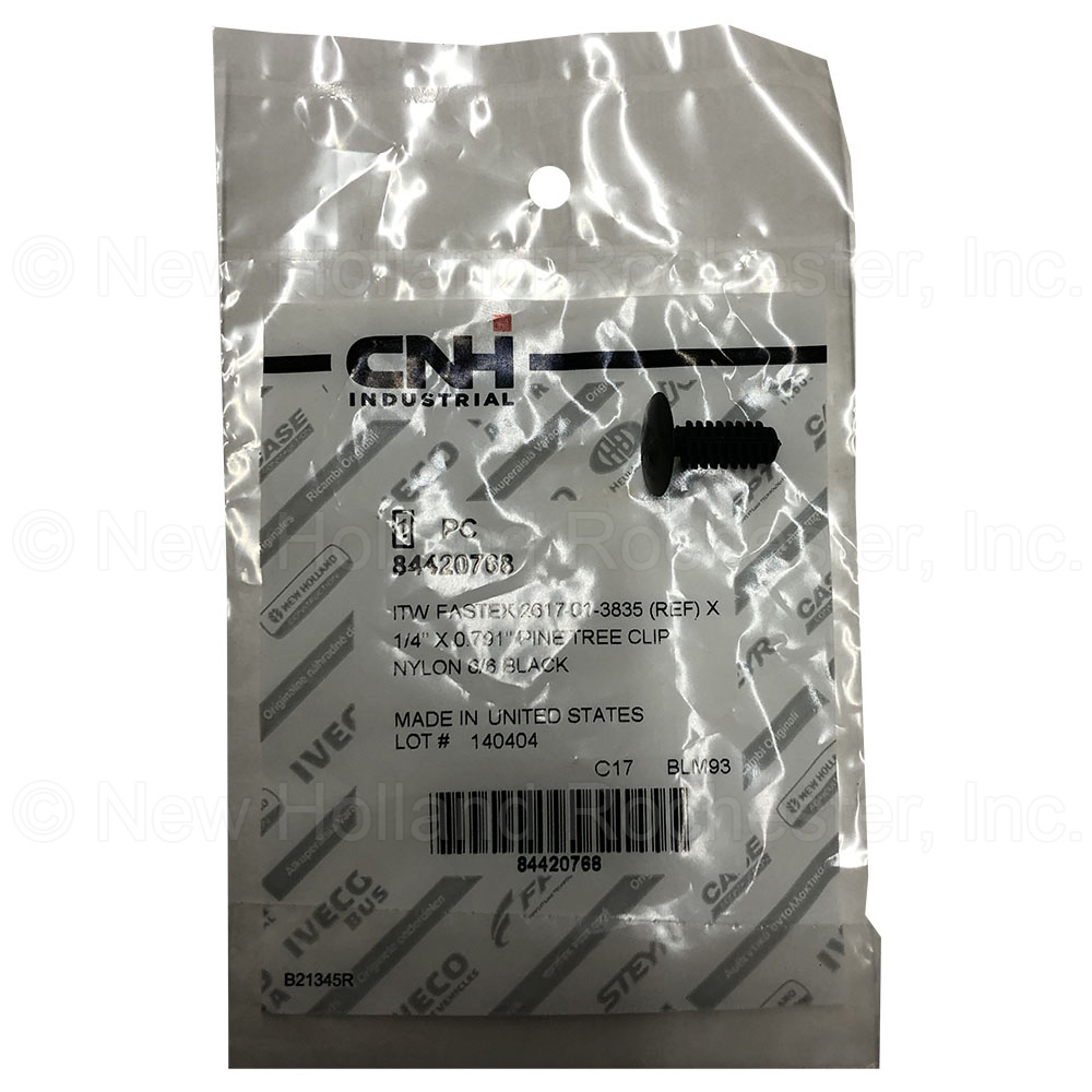 New Holland Fastener Part # 84420768