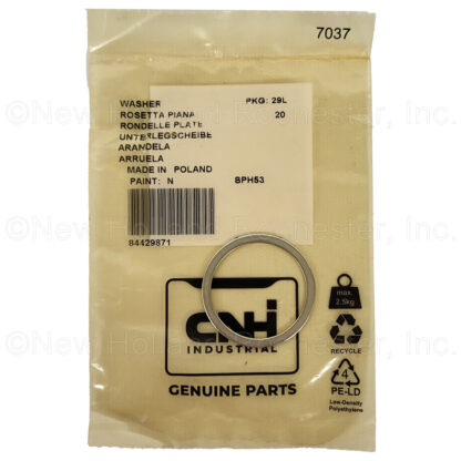 New Holland Washer Part # 84429871
