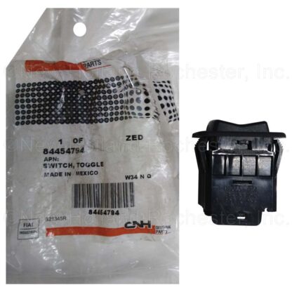 New Holland Toggle Switch Part # 84454794