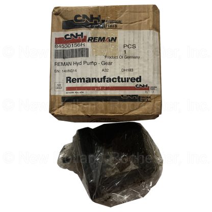 New Holland Reman Hydraulic Pump Part # 84530156R