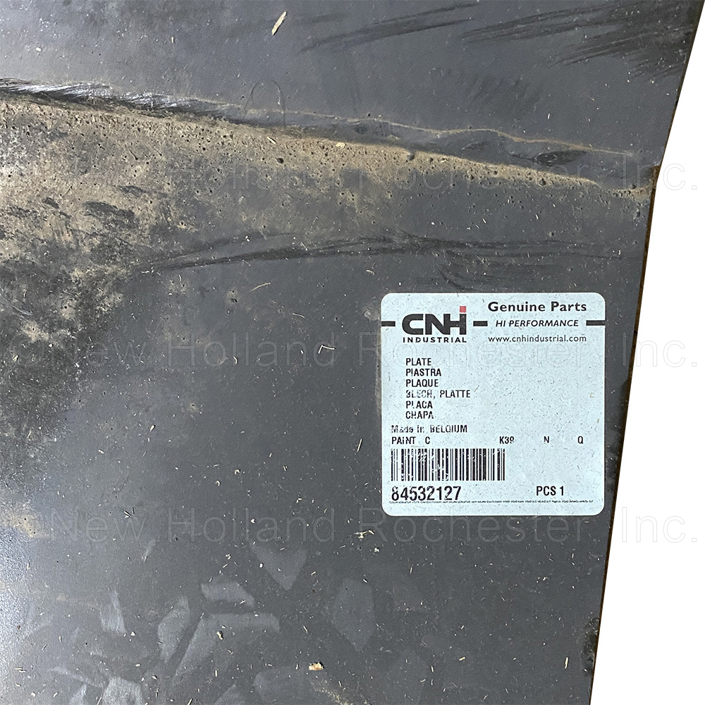 New Holland Plate Part # 84532127 - Image 3