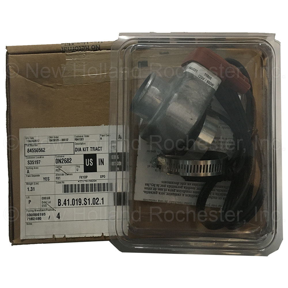 New Holland DIA Kit Part # 84550562