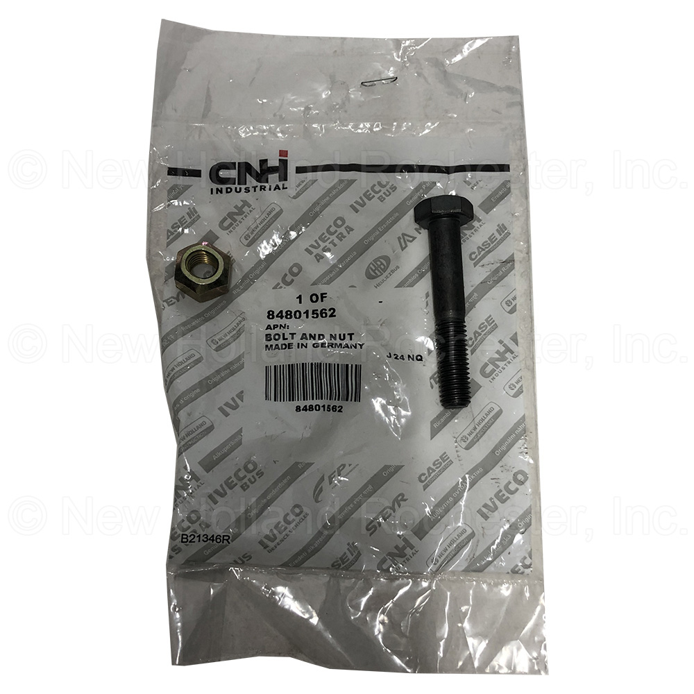 New Holland Bolt and Nut Part # 84801562