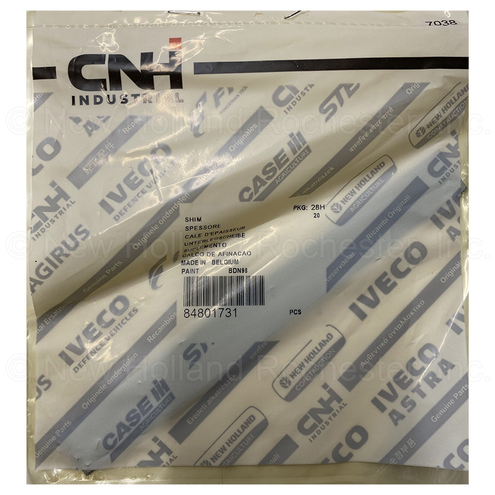 New Holland Shim Part # 84801731 - Image 3