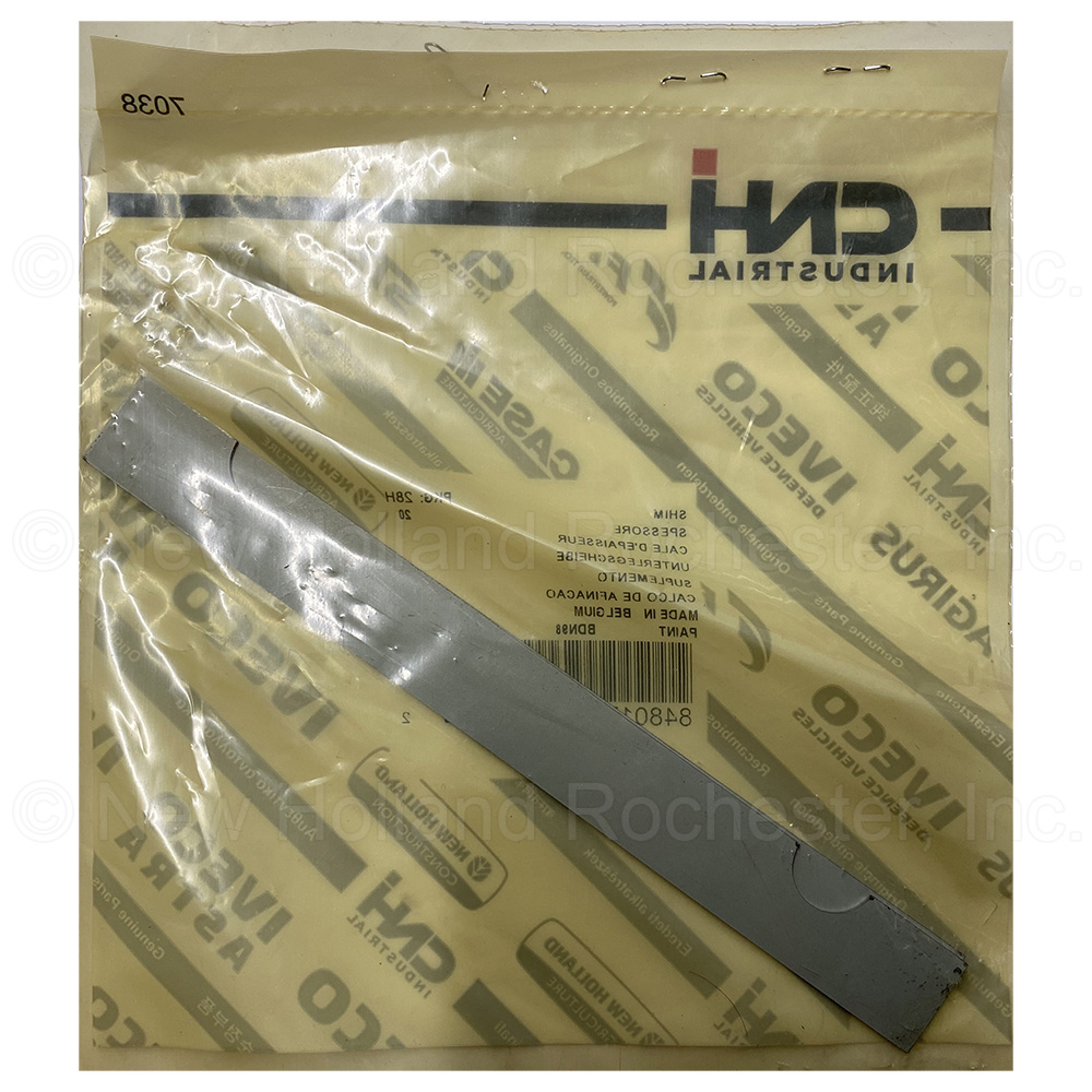 New Holland Shim Part # 84801731