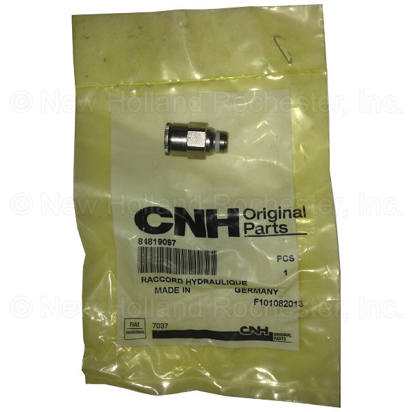 New Holland Hyd Connector Part # 84819097