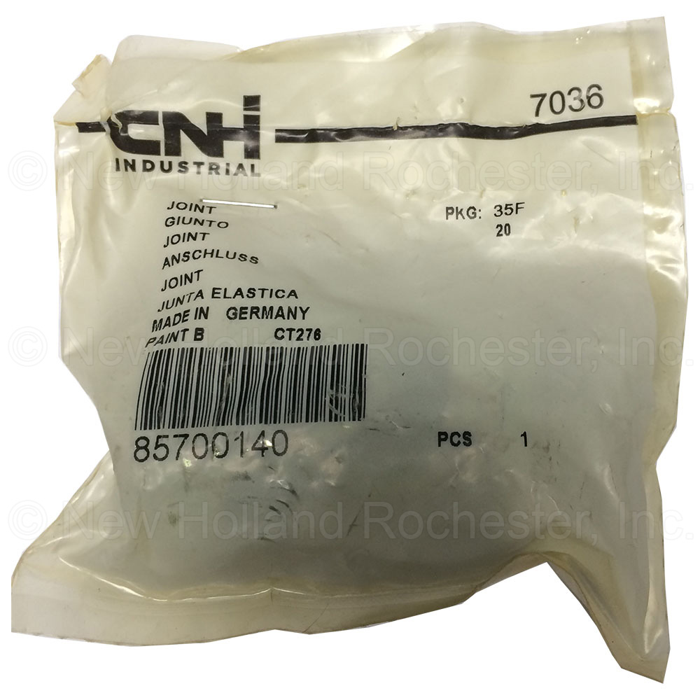 New Holland Joint Part # 85700140 - Image 3