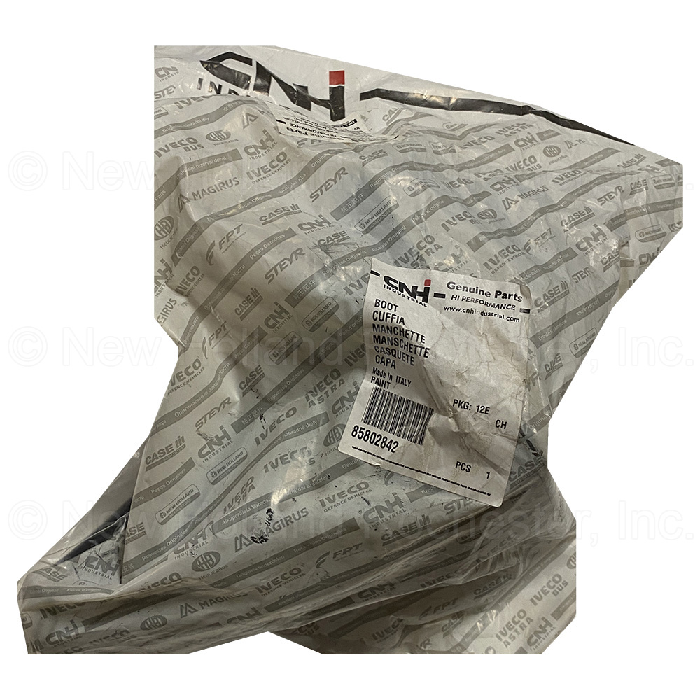 New Holland Boot Part # 85802842 - Image 2