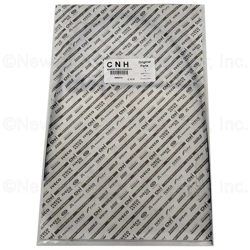 New Holland Flexible Cable Part # 85805161 - Image 3