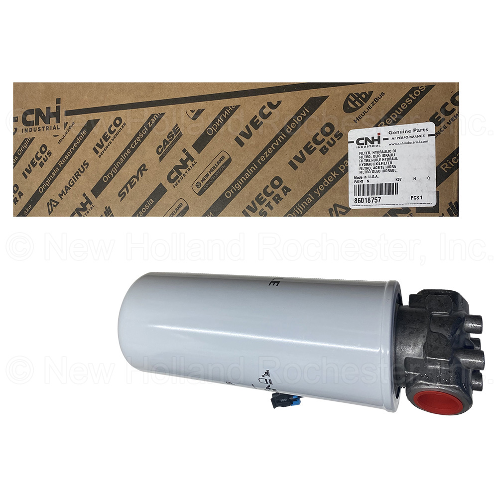New Holland Filter Assembly Part # 86018757