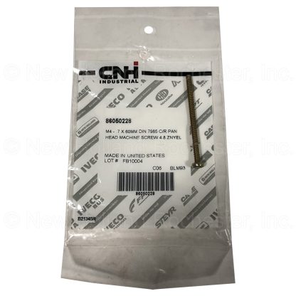 New Holland Screw Part # 86050228