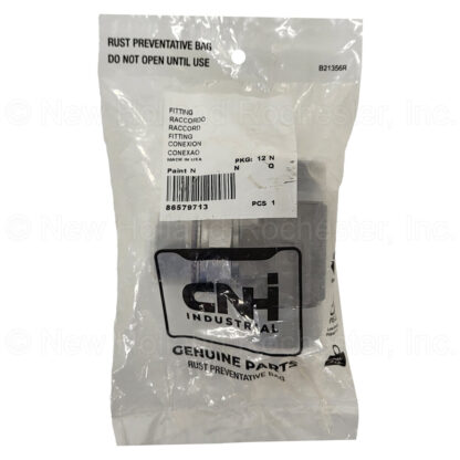 New Holland Fitting Part # 86579713