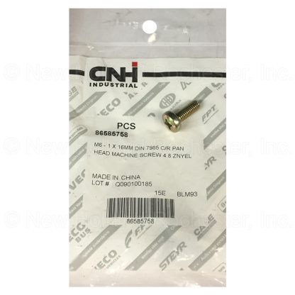 New Holland Screw Part # 86585758