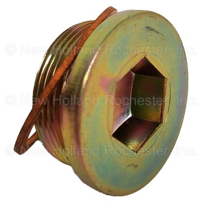 New Holland Hex Plug Part # 86623725