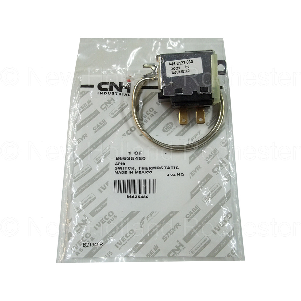 New Holland Thermostatic Switch Part # 86625480