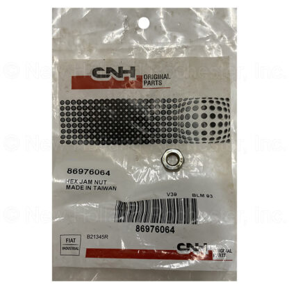 New Holland 1/4"-28 Jam Nut Part # 86976064